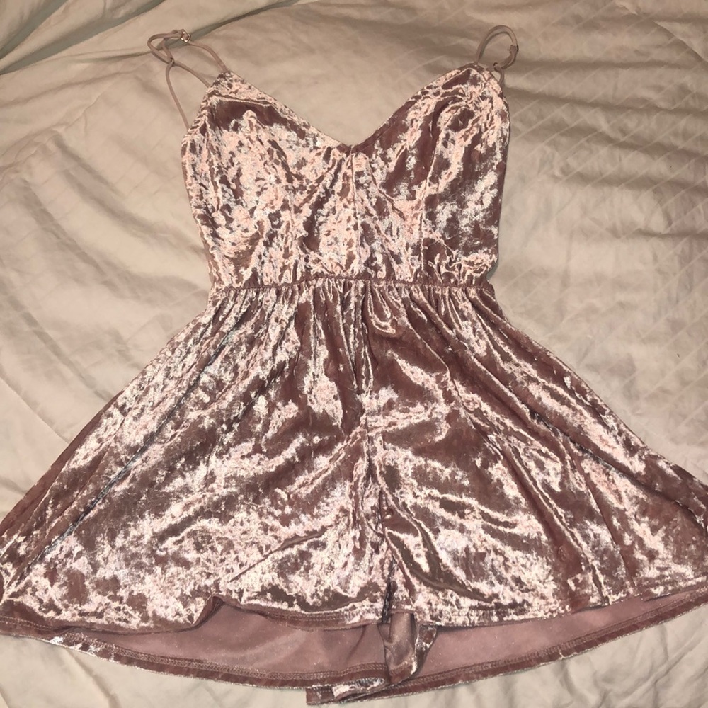 Pink Pacsun Romper